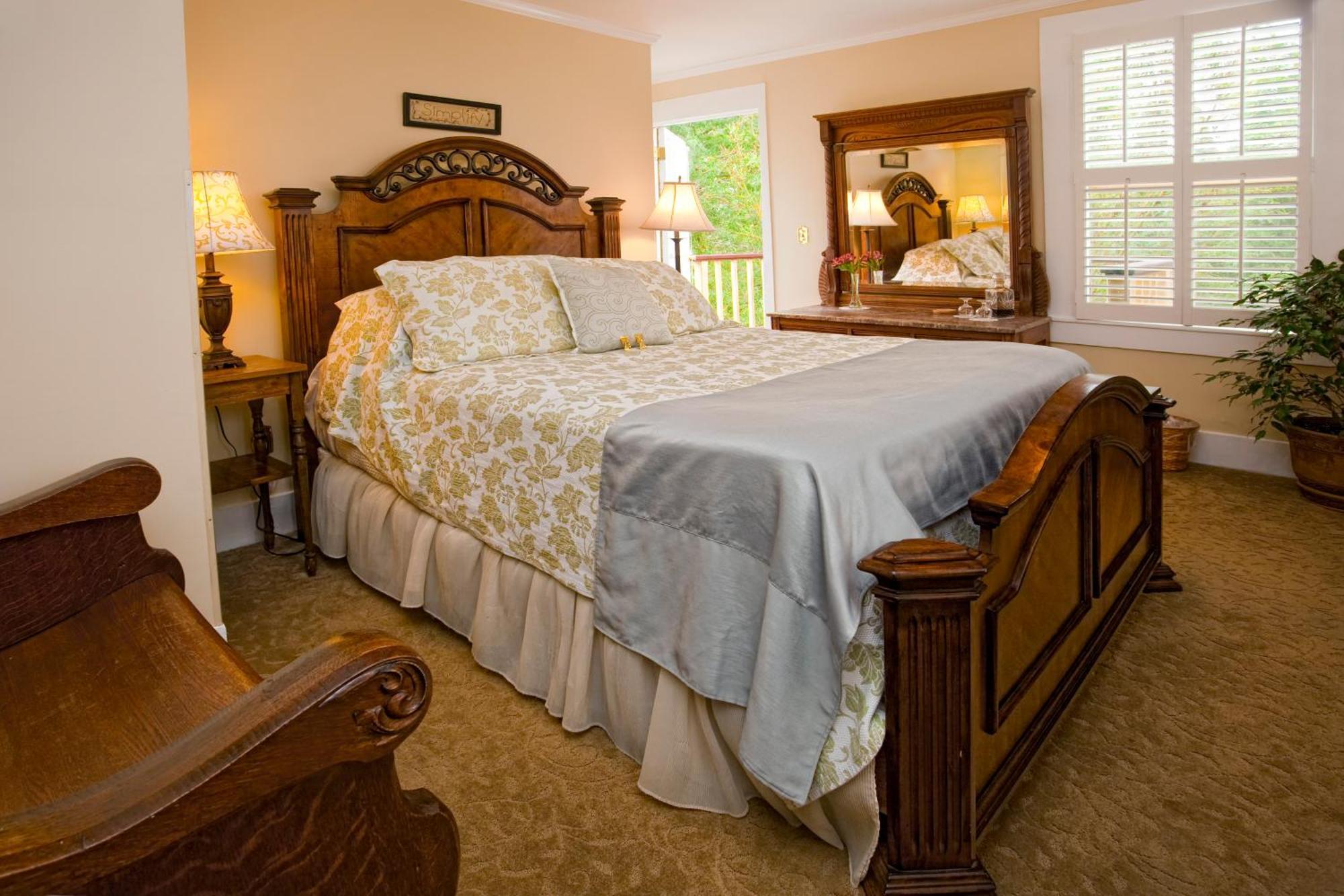 St. Francis Inn - Saint Augustine Zimmer foto
